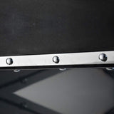 Quarter Fenders for Volvo Kenworth Mack Semi Trucks | 24" x 29" Stainless Steel