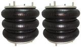 Triple Convoluted Air Spring Bag (Replaces Hendrickson 13041, Firestone W01-358-7818) - 2 Pack