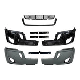 Complete Front Bumper Replacement (with Fog Light Hole) for 2018-2024 Freightliner Cascadia Semi Trucks