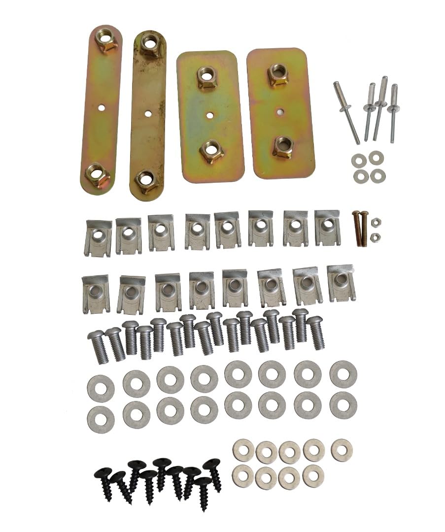 Bumper Installation Hardware for Freightliner Cascadia