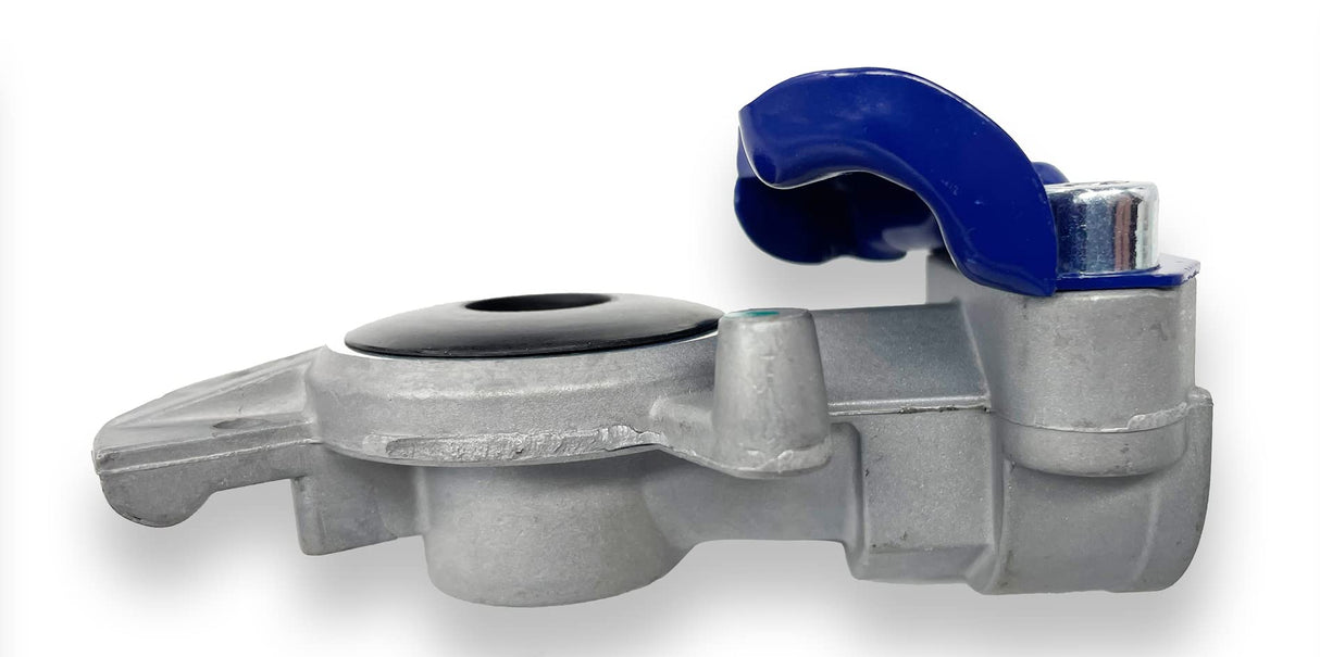 Blue Service Gladhand Replaces Velvac 035045, Bendix 278850