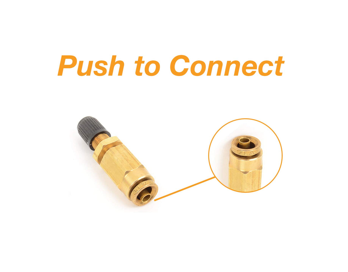 CheeMuii 4PCS 1/4 Brass DOT Inflation Schrader Valve DOT Push Lock Fitting | 1/4 Brass Schrader Valve with Push to Connect Button DOT Quick Connect Air Fitting Leak-Proof 1/4 Air Line CheeMuii 4PCS 1/4 Brass DOT Inflation Schrader Valve DOT Push Lock Fitting | 1/4 Brass Schrader Valve with Push to Connect Button DOT Quick Connect Air Fitting Leak-Proof 1/4 Air Line