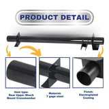 Rear Shock Mount Crossmember for 1999-2006 Chevy Silverado