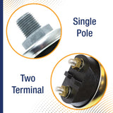 TORQUE Stoplight Switch Replaces Haldex BE13250, OEM 3250