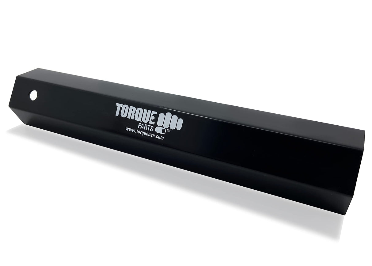 33mm Screw-on Lug Nut Covers for Semi Trucks with Removal Tool | 10 Pack