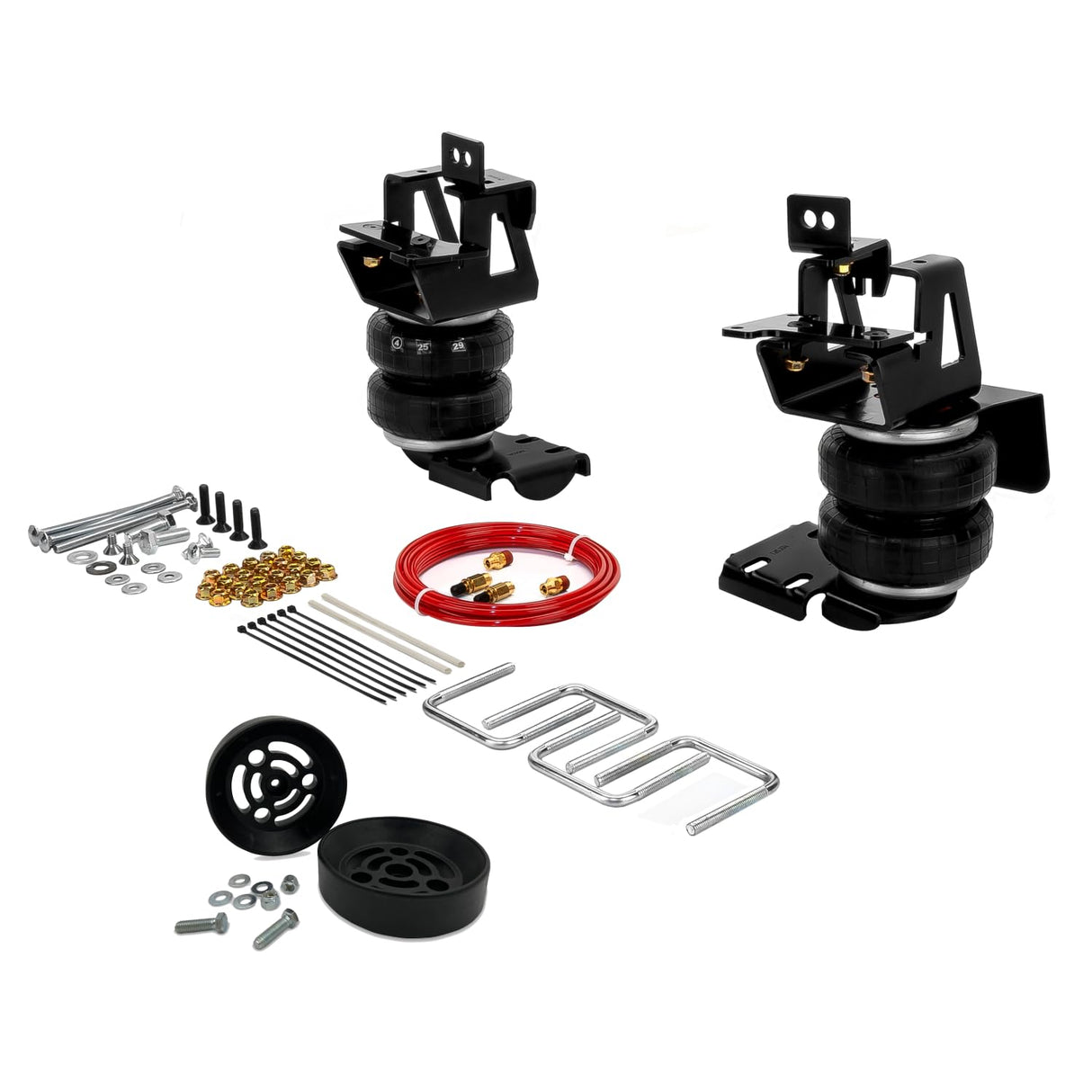 Air Bag Suspension Kit for 2016-2021 Nissan Titan XD 2WD 4WD (with Cradle)