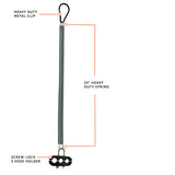 12ft 3 in 1 ABS & Air Power Line Hose Wrap with Gladhands