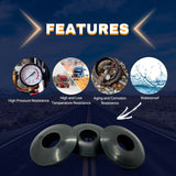 Gladhand Seal OEM Replacement | Heavy Duty Polyurethane | Oil & Chemical Resistant