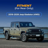 Air Spring Bag Suspension Kit for 2019–2025 Jeep Gladiator 4WD