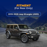 Air Spring Bag Suspension Kit for 2019-2025 Jeep Wrangler 4WD | up to 5,000 Lbs