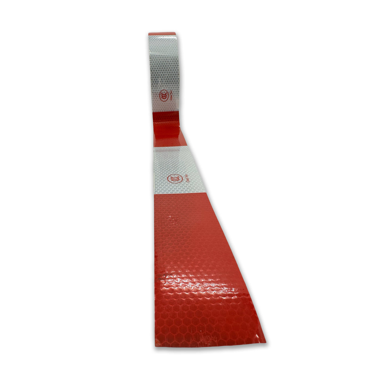 DOT-C2 Reflective Conspicuity Tape Roll 2" x 150' | Diamond Grade Red & White Safety Tape