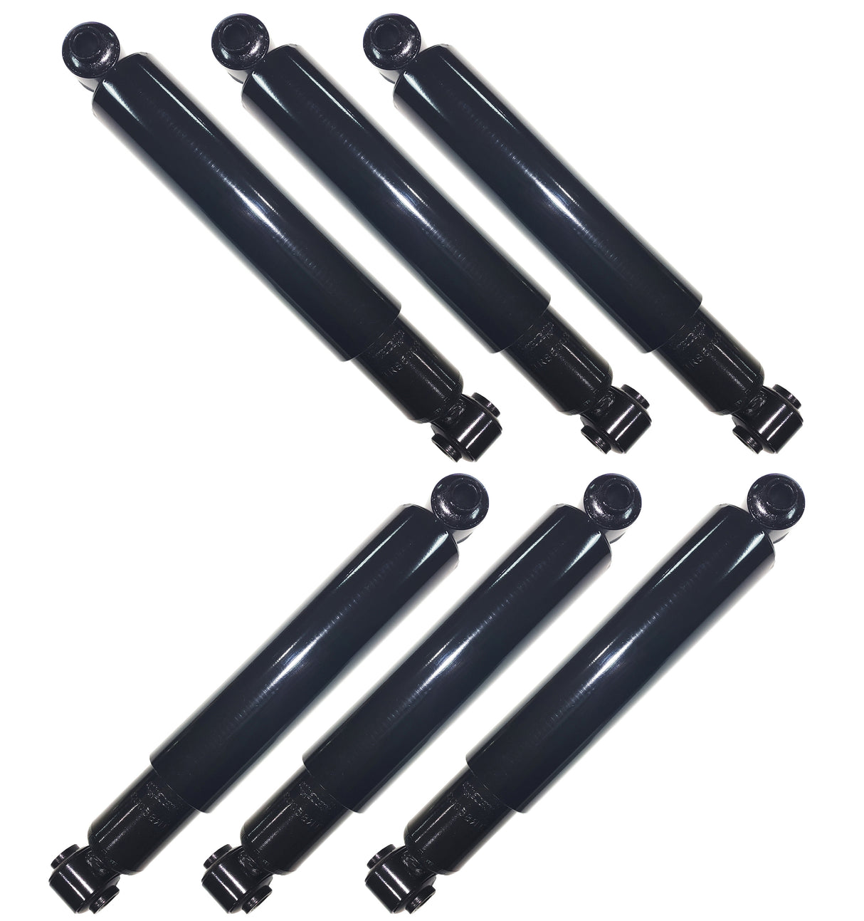 Pack of 6 Shock Absorber (Replaces Gabriel 85003 Monroe 65409 Volvo 1091368)