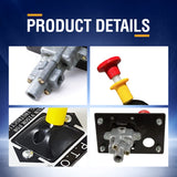 PTO Air Control Valve | Spring-Loaded Safety Knob | Replacement Parker 328863X