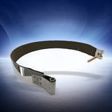 Stainless Steel Fuel Tank Strap for Peterbilt Trucks | Replacement 11-04551-001P | Fits 26" Diameter Fuel Tank