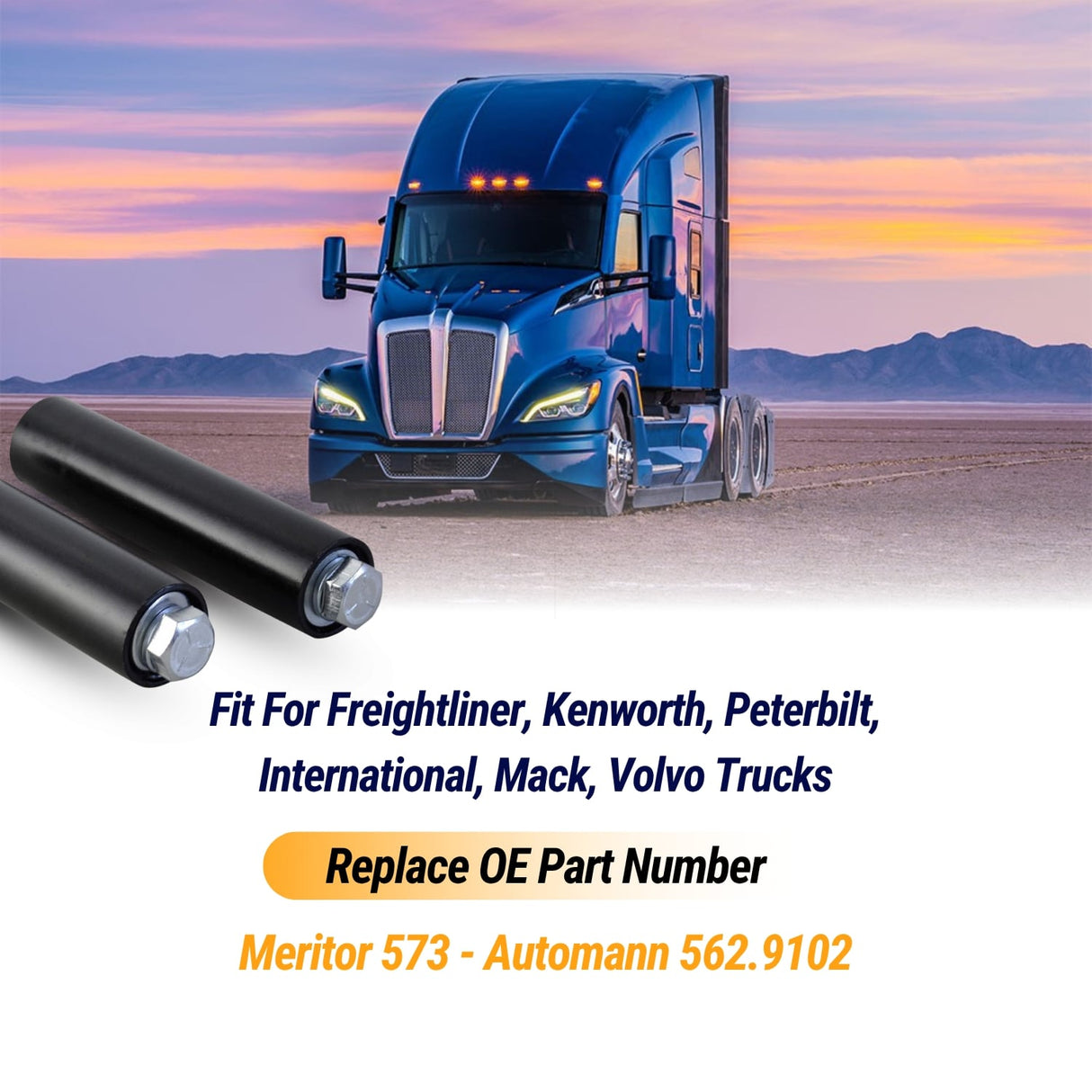 Single Bolt Mounting Bracket for Quarter Fenders (2-Pack)