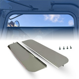 Stainless Steel 6-Inch Drop Windows Chop Top Set for Kenworth T600