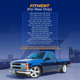 Air Bag Suspension Kit for 1988-1999 Chevrolet and GMC C1500, 1975-1991 Ford F100-F350 (Lowered Vehicles Only)