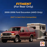 Air Bag Suspension Kit for 2000-2006 Ford Excursion 4WD (with Cradle)