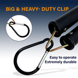 3 in 1 ABS Air Line Hose Tracker Tender Kit with 20" Double Spring | Replacement Tectran 9421-2