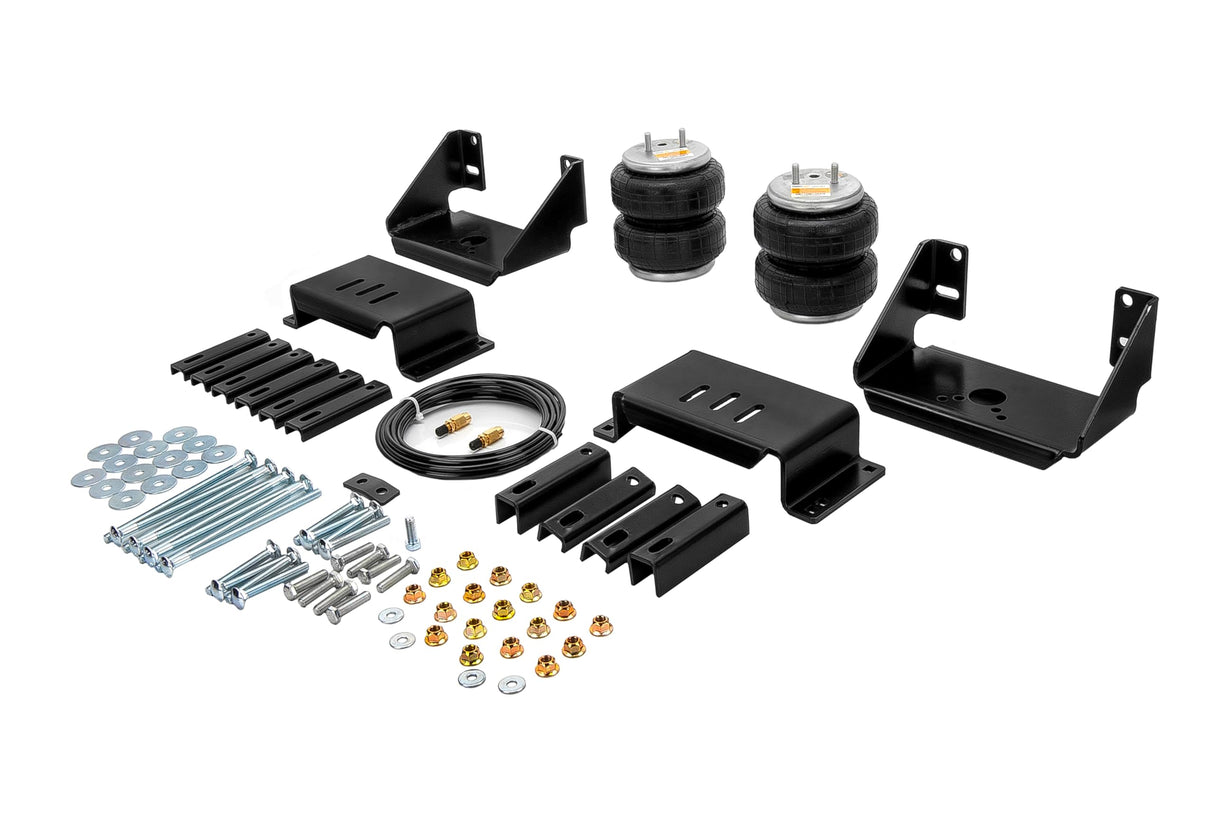 Air Bag Suspension Kit for 1999-2026 Ford F350 F450 Cab-Chassis 2WD 4WD (with Cradle)