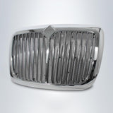 Grille for 2008-2018 International Prostar | Replacement International 3612816C93 | with Bug Screen | Chrome