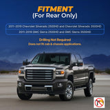 Air Spring Bag Suspension Kit for 2011-2019 Chevy Silverado (Replaces Air Lift  57338 LoadLifter 5000)