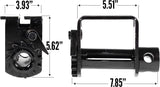 Standard Profile Sliding Winch for Double L Track