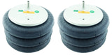 Triple Convoluted Air Spring Bag | Replacement Firestone 8032 7995 Hendrickson C-12405 | 2 Pack