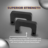 2" Leveling Kit for 2007-2024 Chevrolet Silverado 1500 Suburban Tahoe