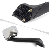 Hood Mirror for 2018+ Freightliner Cascadia - Pair - Chrome