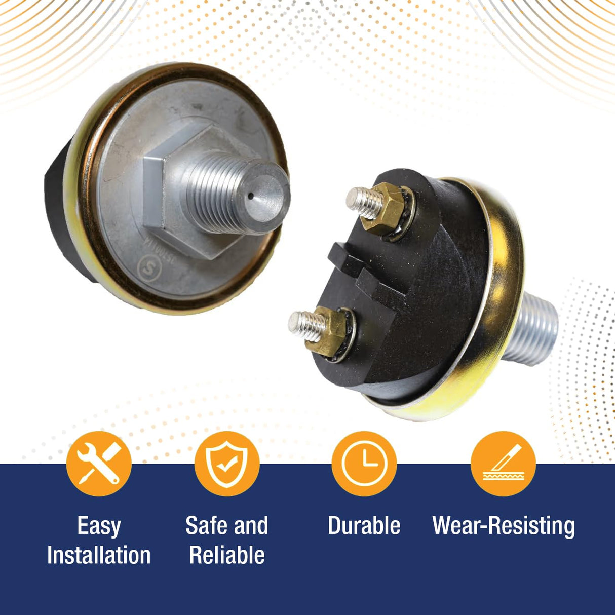 TORQUE Stoplight Switch Replaces Haldex BE13250, OEM 3250