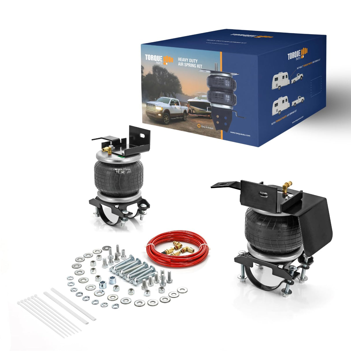 Air Bag Suspension Kit for 1996-2023 Chevrolet Express, GMC Savana