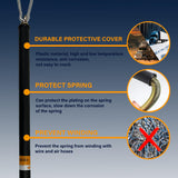 Spring Tender Kit for Semi Trucks & Trailers | Heavy Duty Air & ABS Line Support