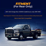 Air Helper Spring Kit with Internal Jounce Bumper for 2007–2026 Dodge Ram 3500 HD | up to 7,500 Lbs