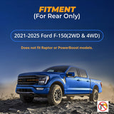 Air Bag Suspension Kit for 2021-2025 Ford F150 2WD 4WD - Replacement Air Lift 57355