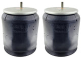 2 pack of TORQUE Trailer Air Spring Bag (Replaces Firestone 9935, Firestone W01-358-9935, SAF Holland 905-57-157, 905-57-301) (2 x TR9935) - AFTERMARKETUS Torque Reversible Sleeve Air Springs