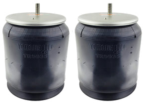 2 pack of TORQUE Trailer Air Spring Bag (Replaces Firestone 9935, Firestone W01-358-9935, SAF Holland 905-57-157, 905-57-301) (2 x TR9935) - AFTERMARKETUS Torque Reversible Sleeve Air Springs