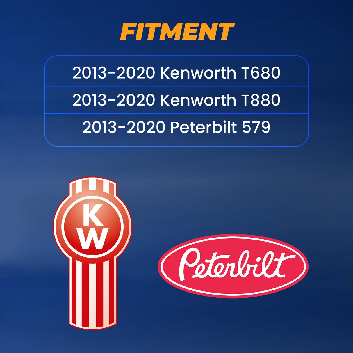 Coolant Tank for 2013+ PETERBILT579 Kenworth T880