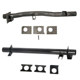 Tank Support and Upper Shock Mount Crossmember for Silverado
