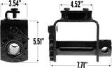 Portable Bolt-On Winch | Rust-Resistant Heavy-Duty Steel