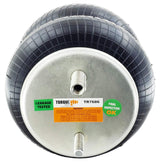 Double Convoluted Air Spring Bag | Replacement Rowe Truck ASC2500 Firestone 7686 | 2 Pack