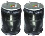 Air Spring Bag for Watson & Chalin & SAF Holland | Replacement Firestone 9101 Triangle AS-8315 | 2 Pack