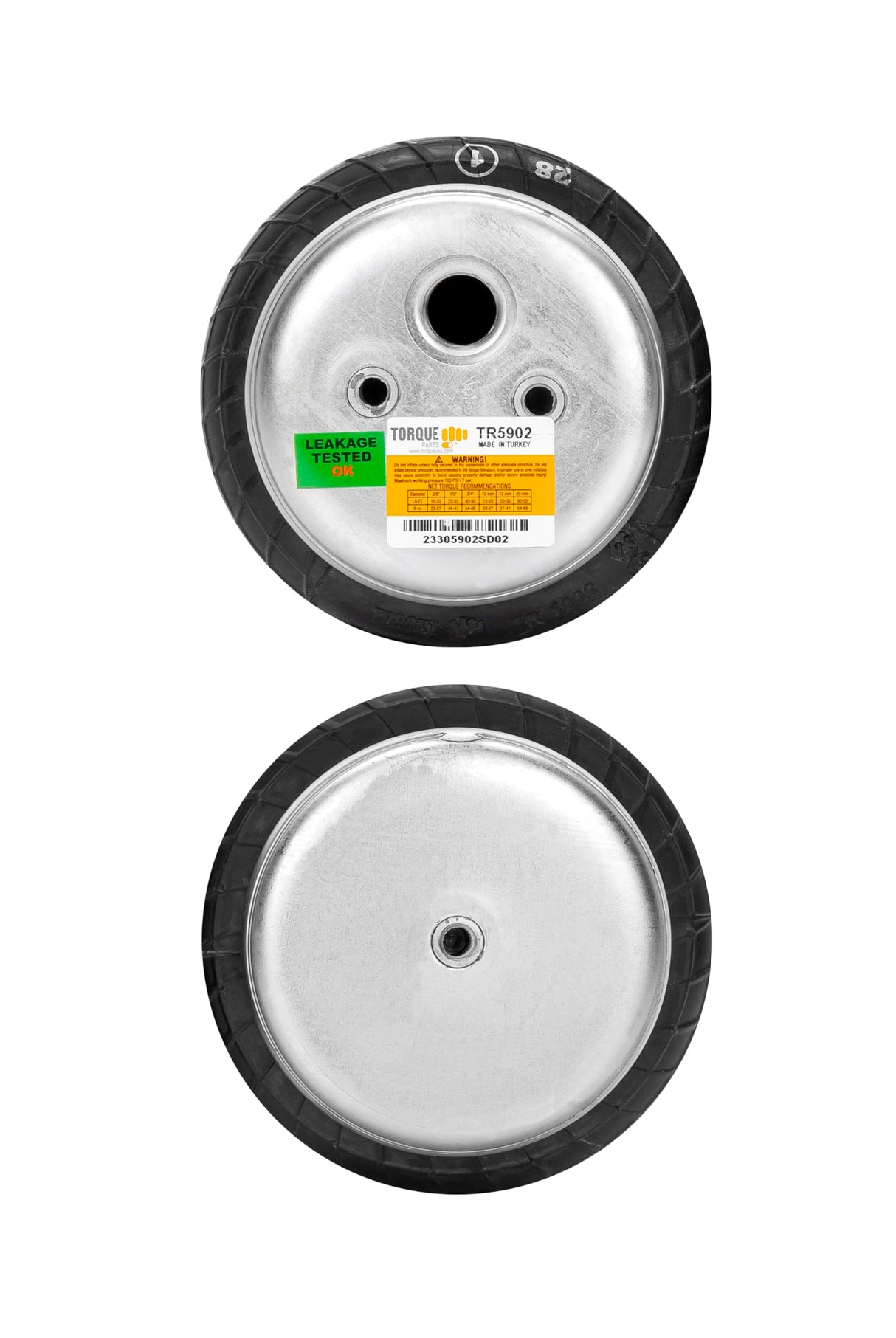 Air Spring Airbag Replacement for Ford Chevrolet GMC Dodge Toyota Pickups | Double Bellow Standard 2500lbs