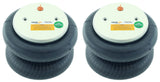 Double Convoluted Air Spring Bag (Replaces Firestone 6902, Hendrickson 2630) - 2 Pack