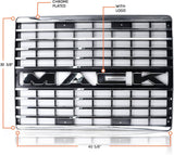 Chrome Grille for 1993-2003 Mack CH CHN CH | Replaces 6MF56M2 6MF561M2