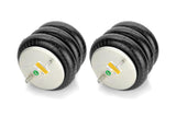 Triple Convoluted Air Spring Bag | Replacement Firestone 8018 Goodyear 3B12-303 | 2 Pack