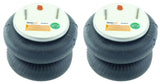 Double Convoluted Air Spring Bag | Replacement Hendrickson S-5270 Firestone 6905 | 2 Pack