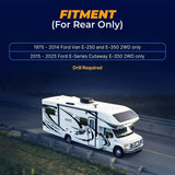 Air Bag Suspension Kit for 1975-2015 Ford Van E-250 E-350, 2015-2025 Ford E-350 Cutaway (2WD only)