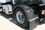 Poly Fender Mounting Kit for Semi Truck - ‎Stainless Steel