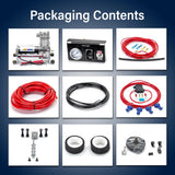 Heavy Duty Air Compressor with Analog Gauge, 120 PSI